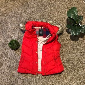 Gap fall/winter vest xs